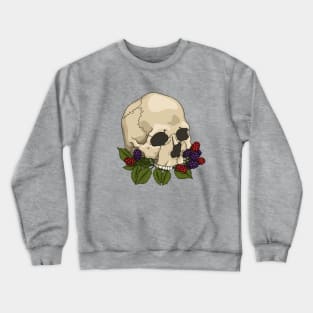 Blackberry Skull Crewneck Sweatshirt